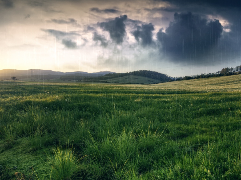 Весенний пейзаж