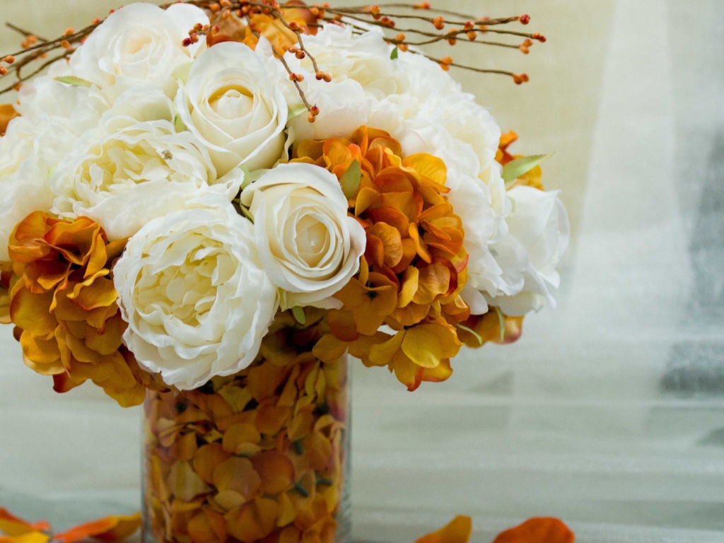 Букет цветов