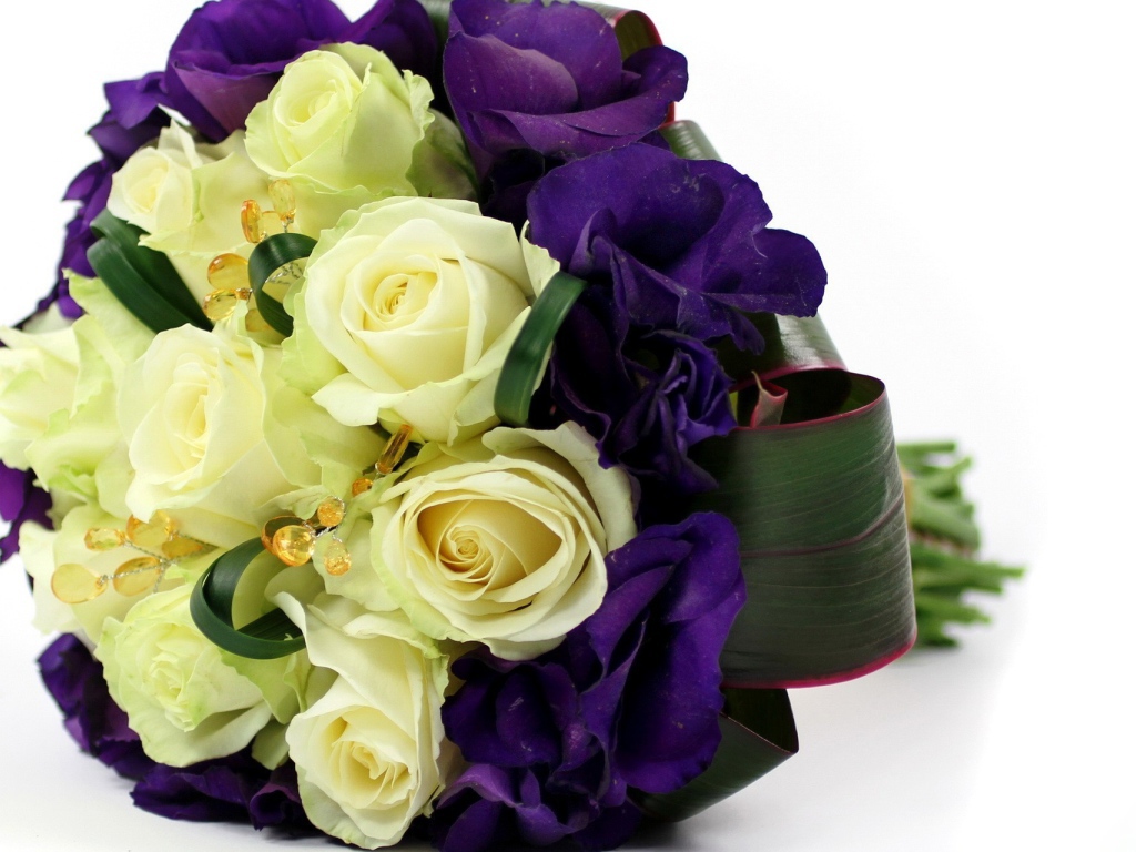 Букет из желтых роз