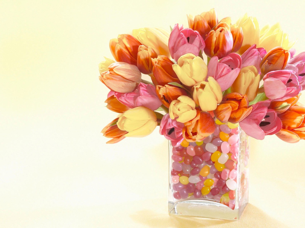 Весенний букет