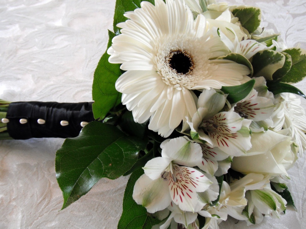 Свадебный букет невесты