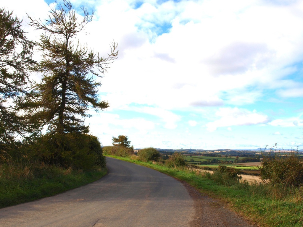 Крутой поворот дороги