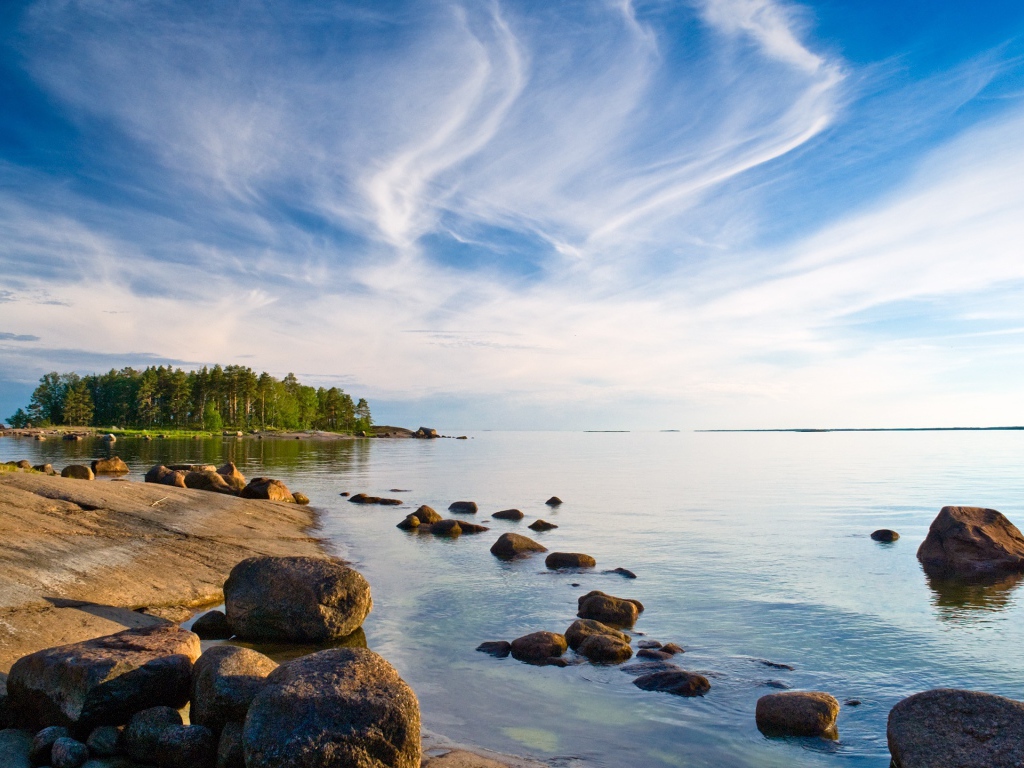 Остров Ракин Котка