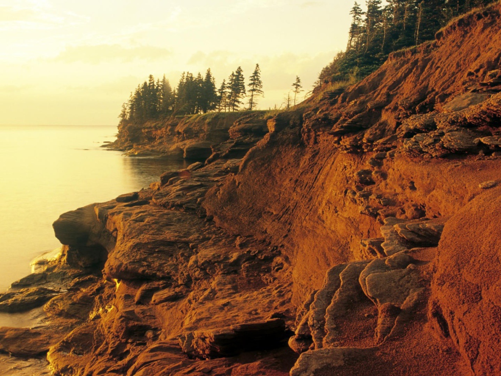 Остров Принц Эдвард в Канаде