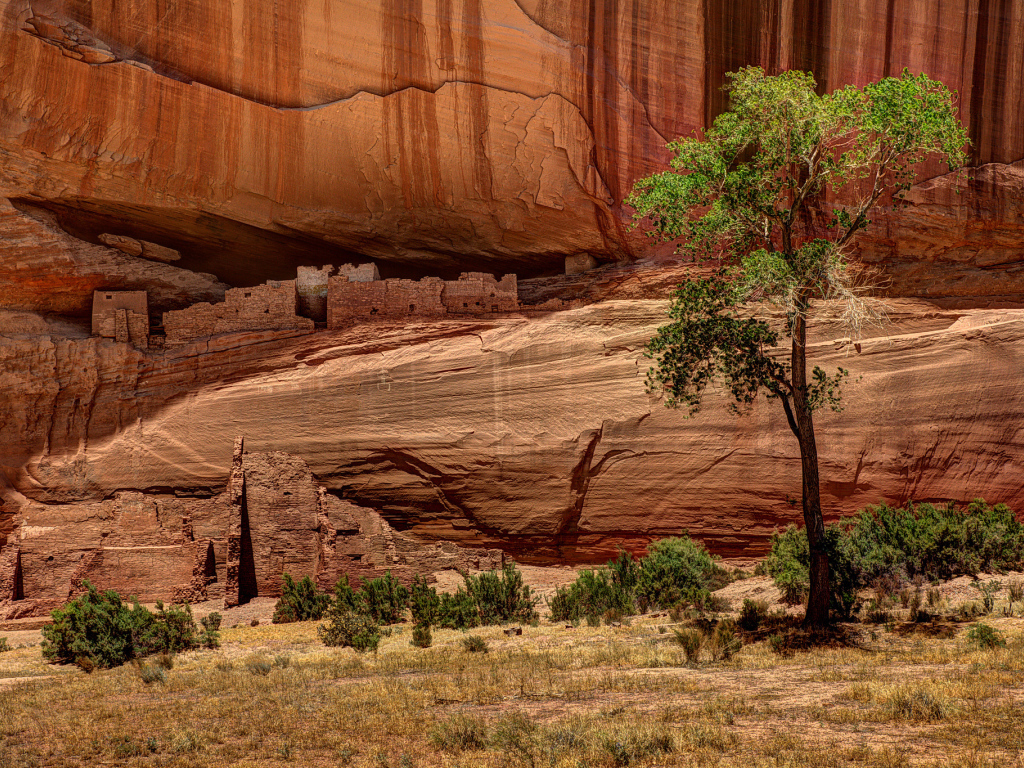 Жилища в скалах