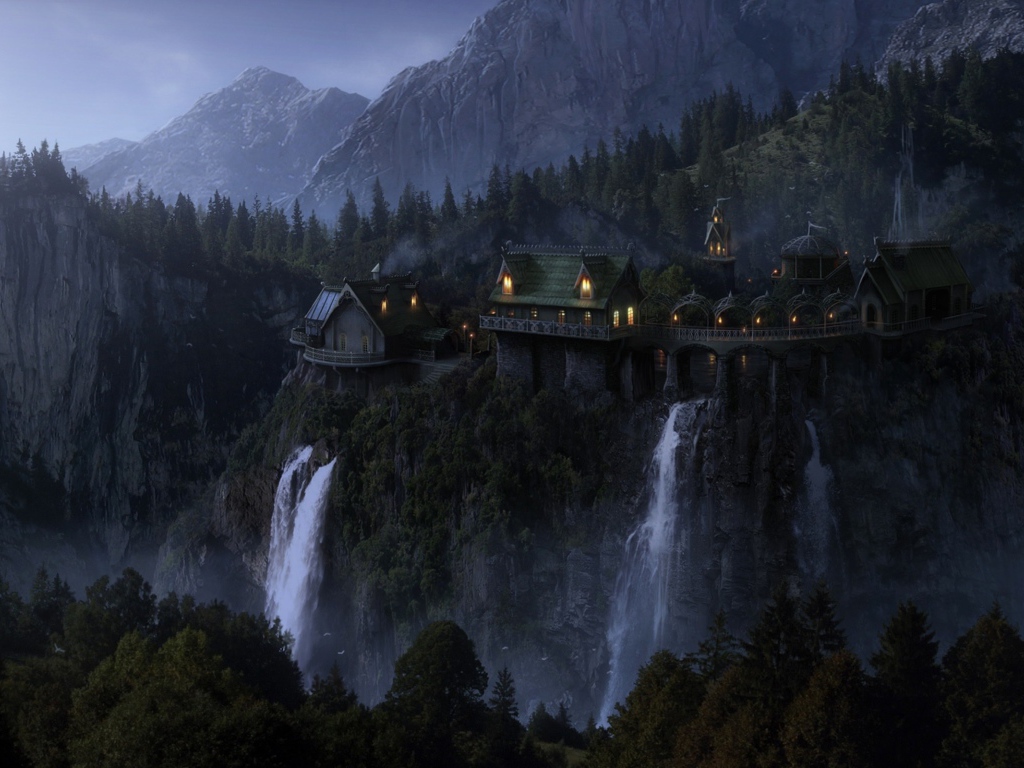 Усадьба лорда в горах