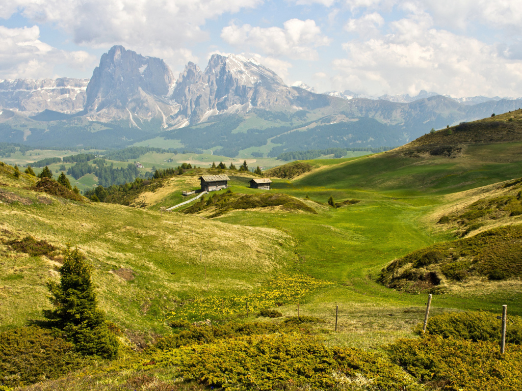 Доломитовые Альпы