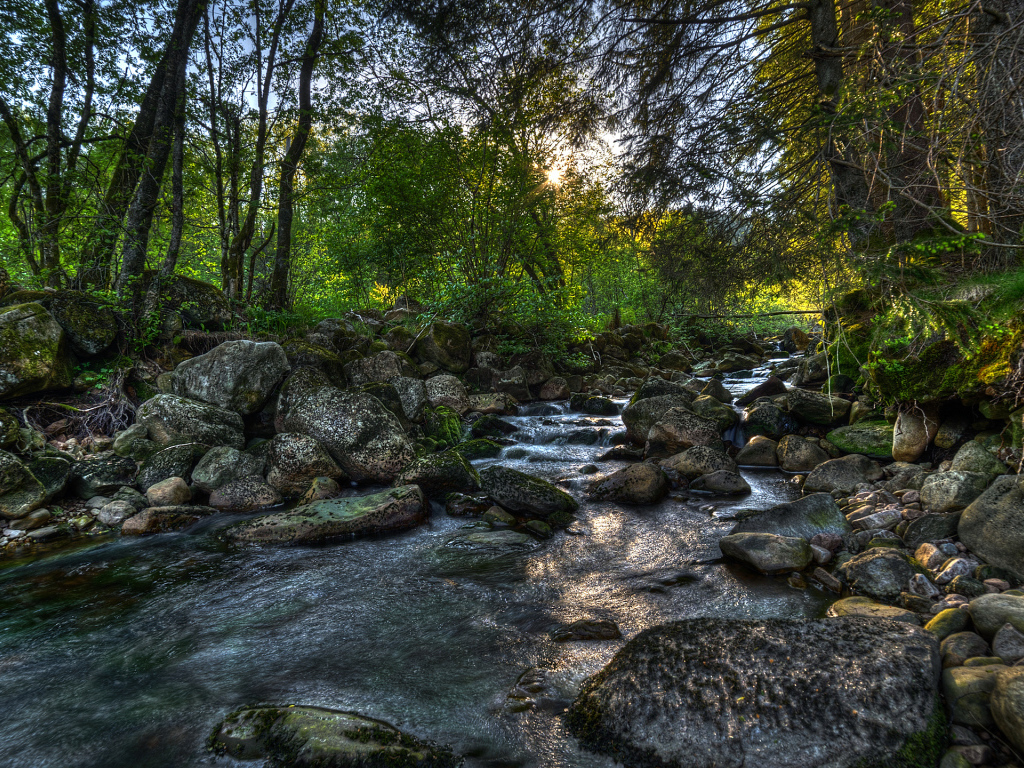 Река в Норвегии