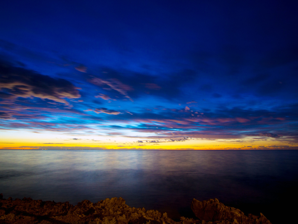 За час до шторма