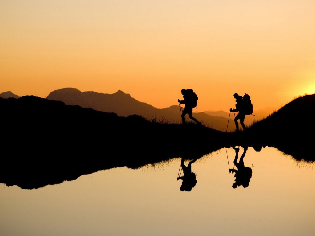 Путешествие на закате