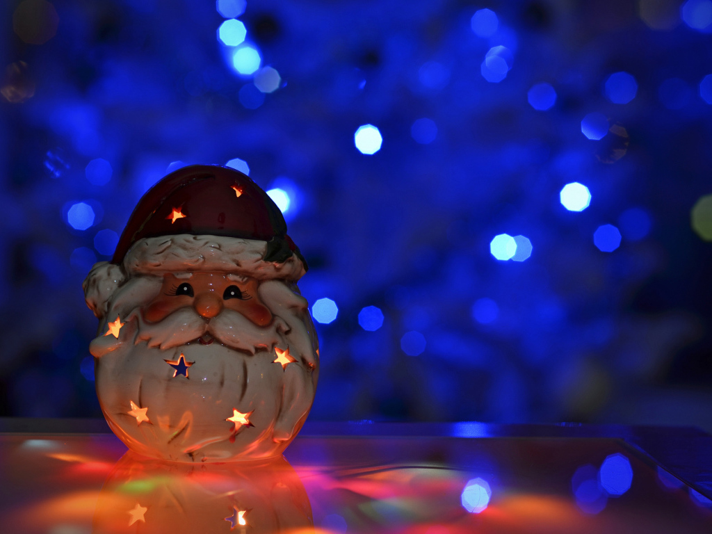 Свеча Дед Мороз