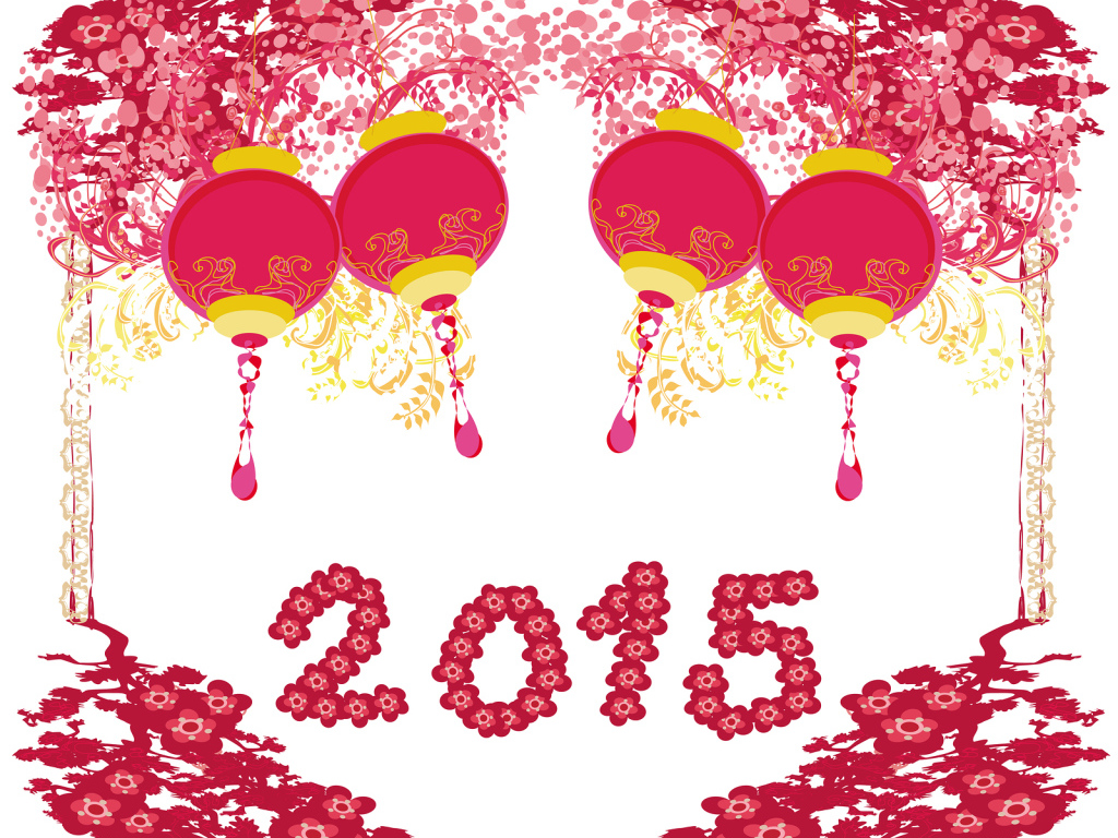 Розовый Новый год