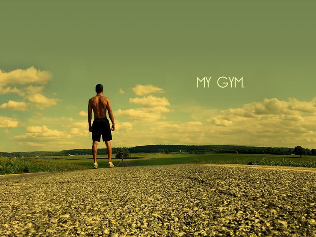 Человек на дороге