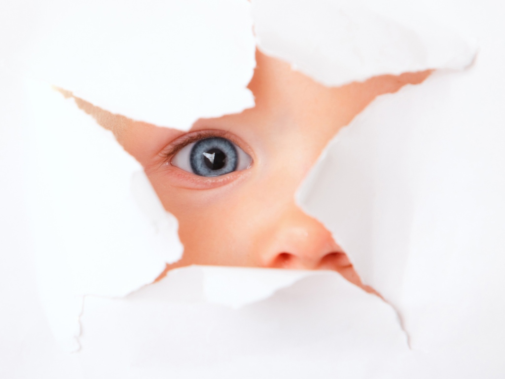 Детские глазки