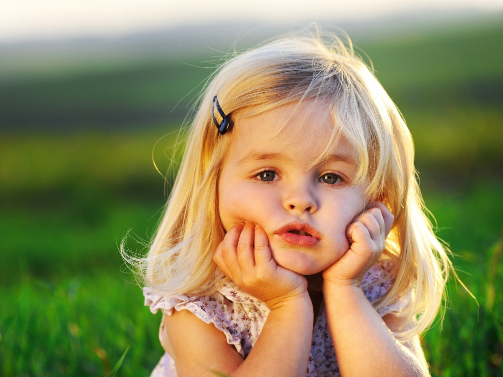 Маленькая девочка