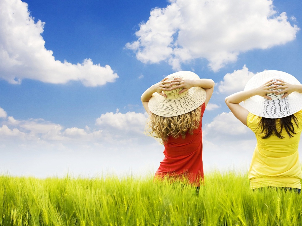 Дети на природе