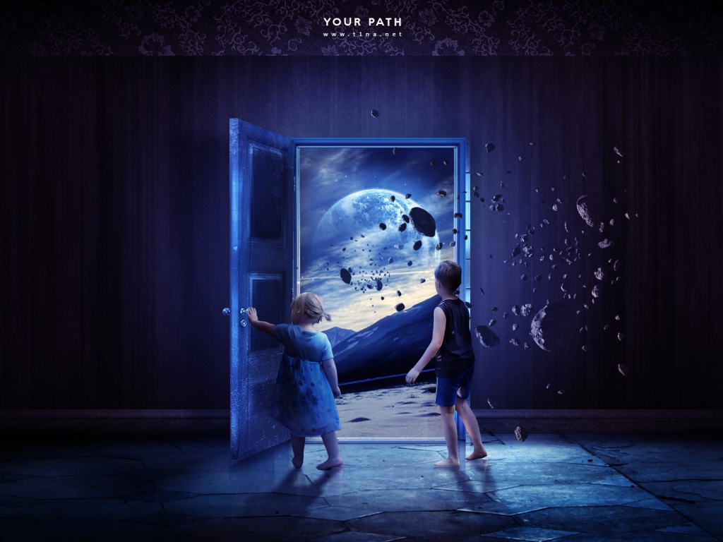 Открытые двери в космос