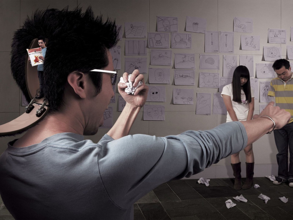 Человек в голове