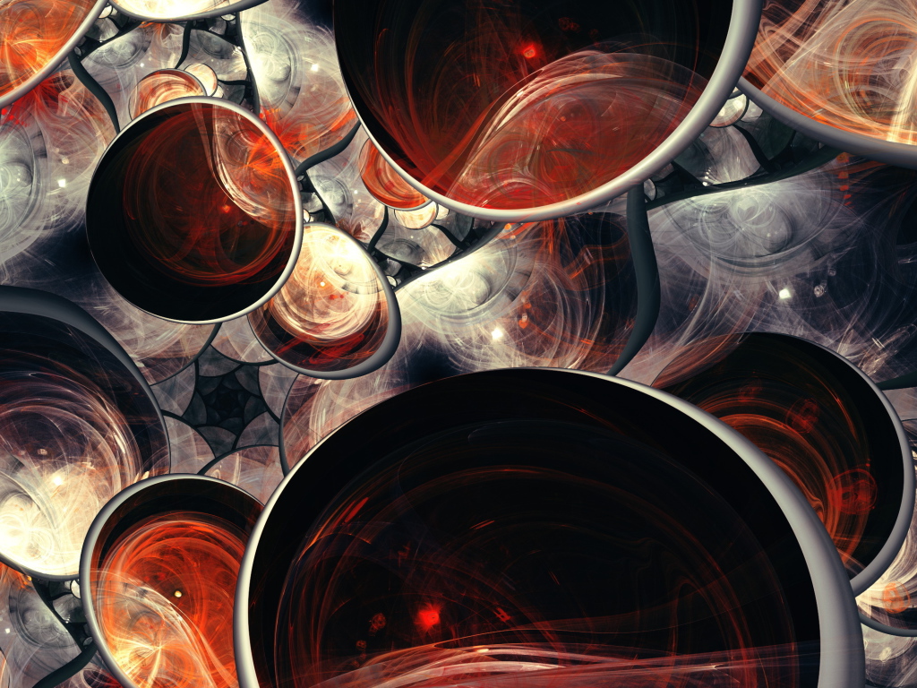 Абстракция круги