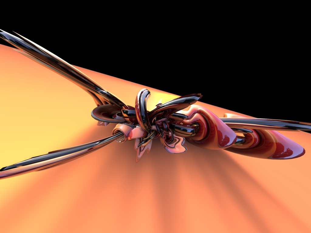 Абстрактное насекомое