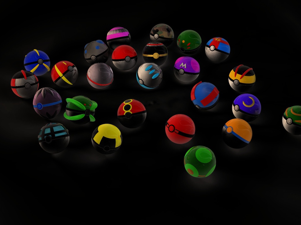 Шарики Покемон