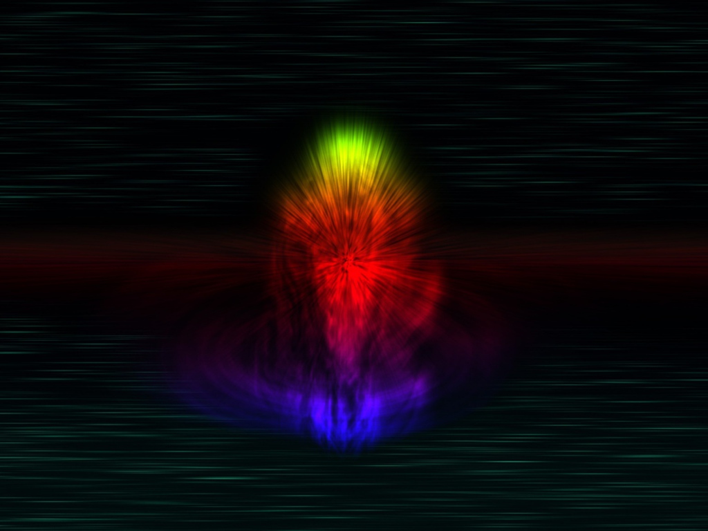 Разноцветный взрыв