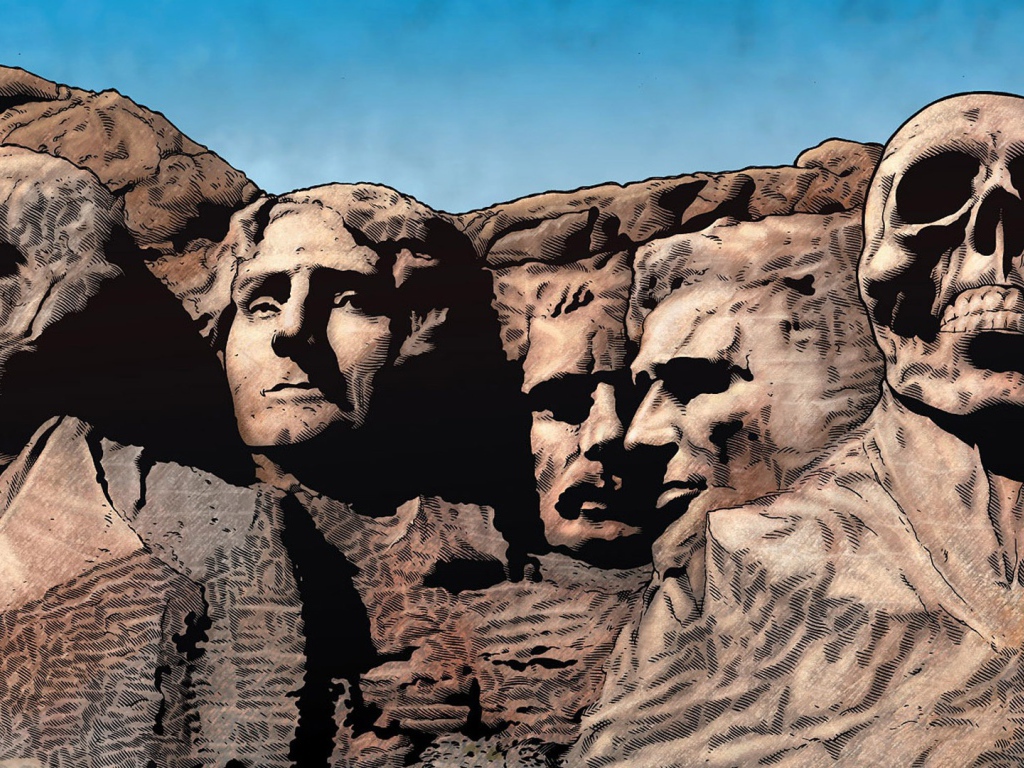 Скульптуры из комиксов