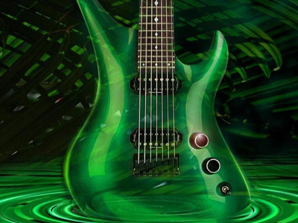 Прозрачная гитара