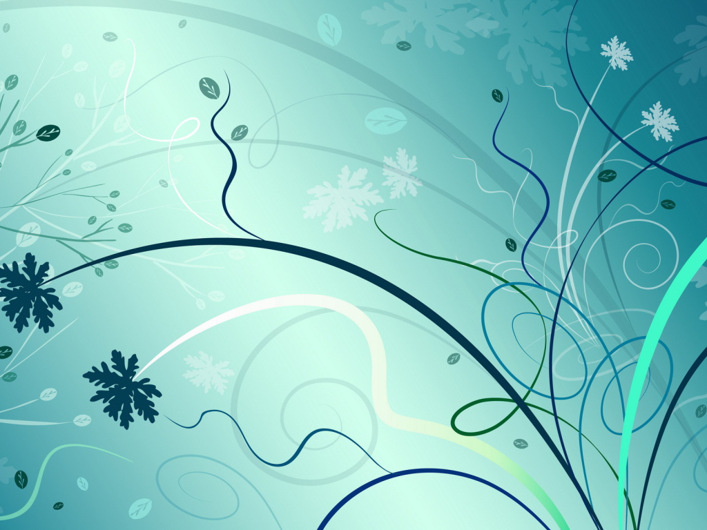 Абстрактные растения