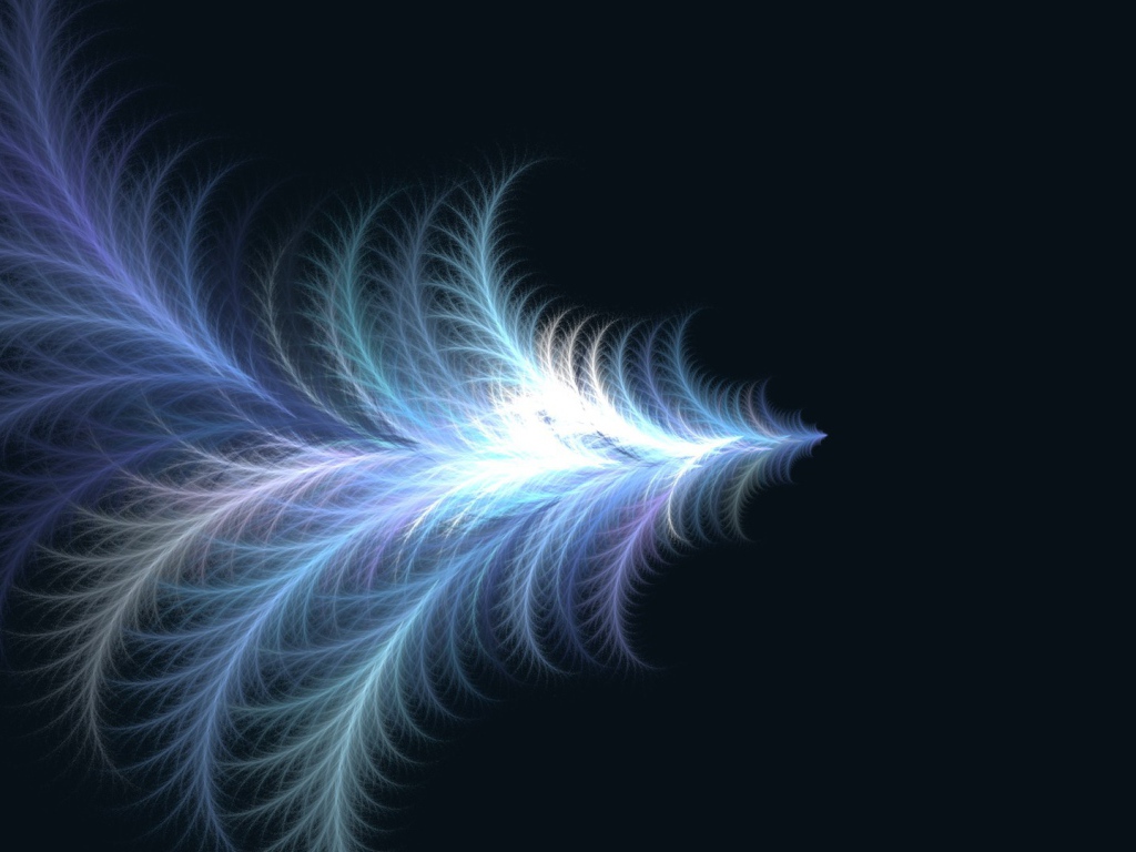 Абстрактное перо