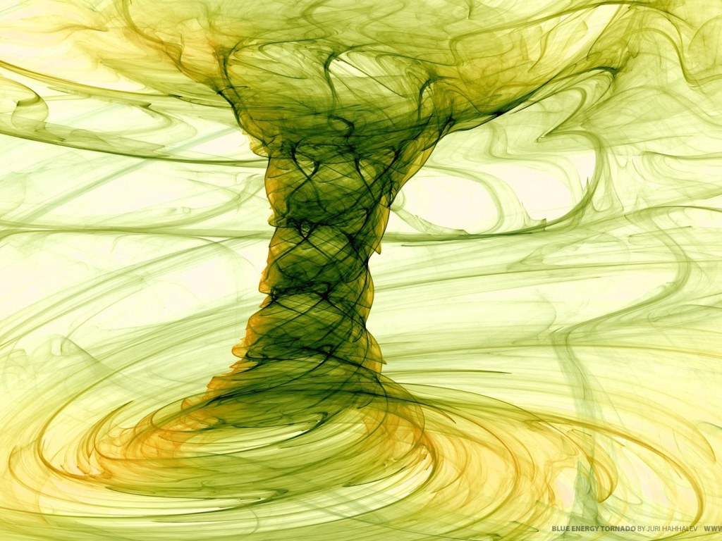 Абстрактный смерч