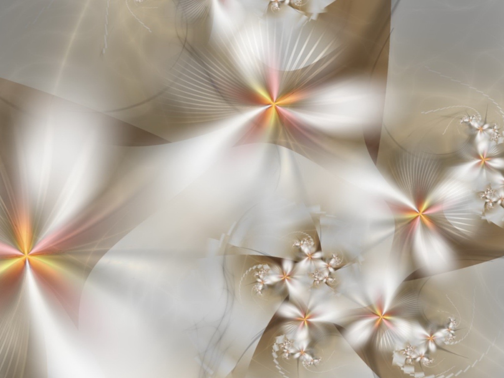 Серебряная абстракция