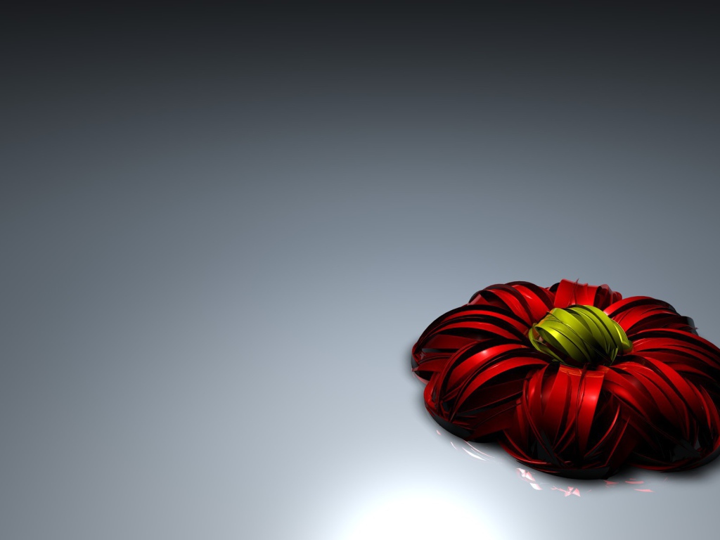 Плетение на сером фоне