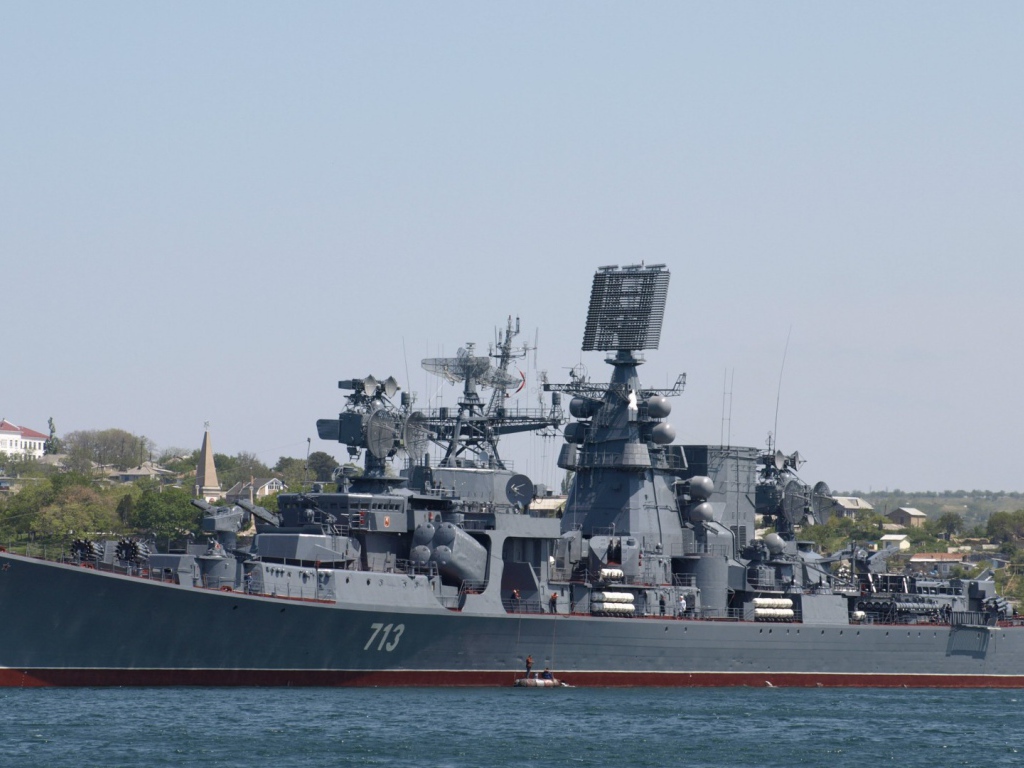 Крейсер Керчь