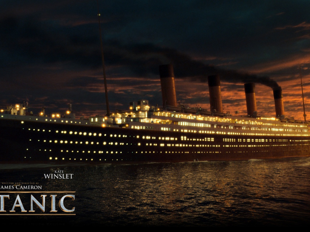 Ночные огни Титаника
