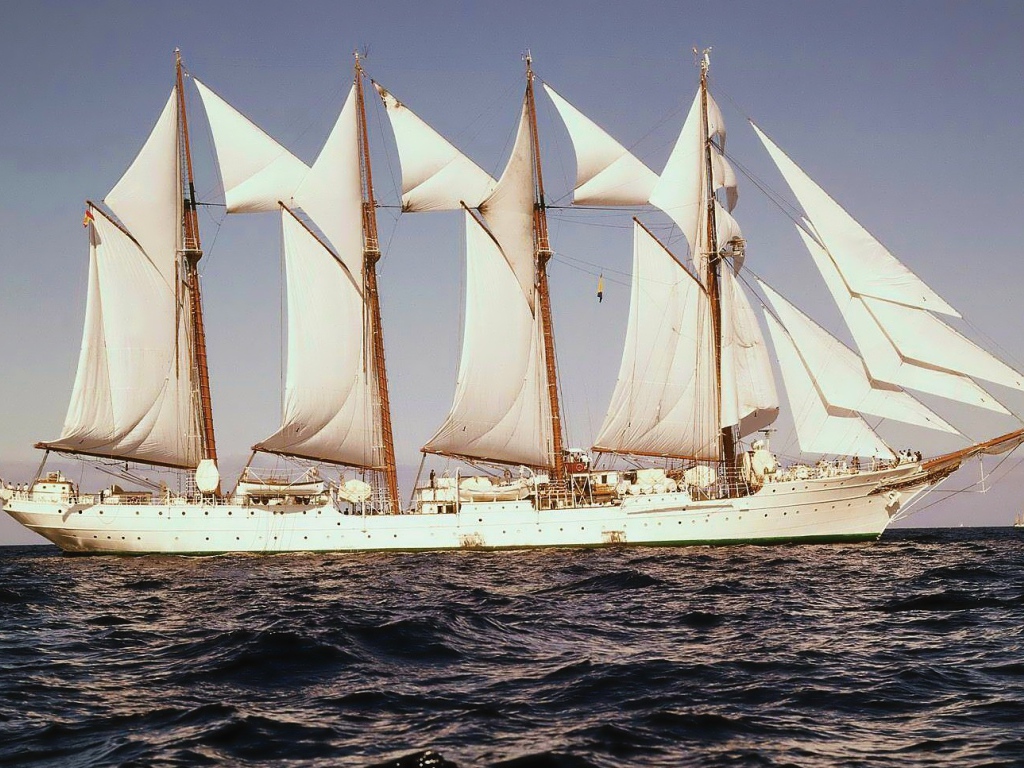 Попутный ветер в парусах