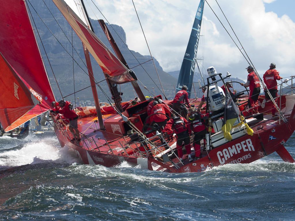 Гонки на парусной яхте