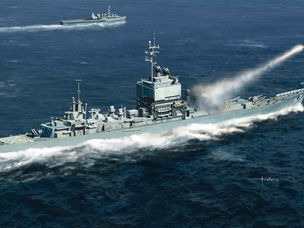 Ракета из корабля