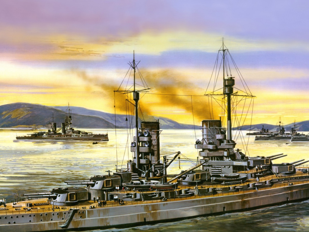 Корабли на рейде