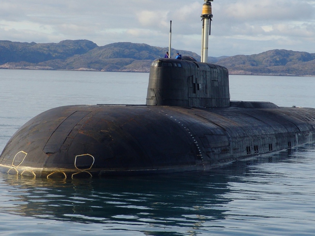Подводная лодка ВМФ России