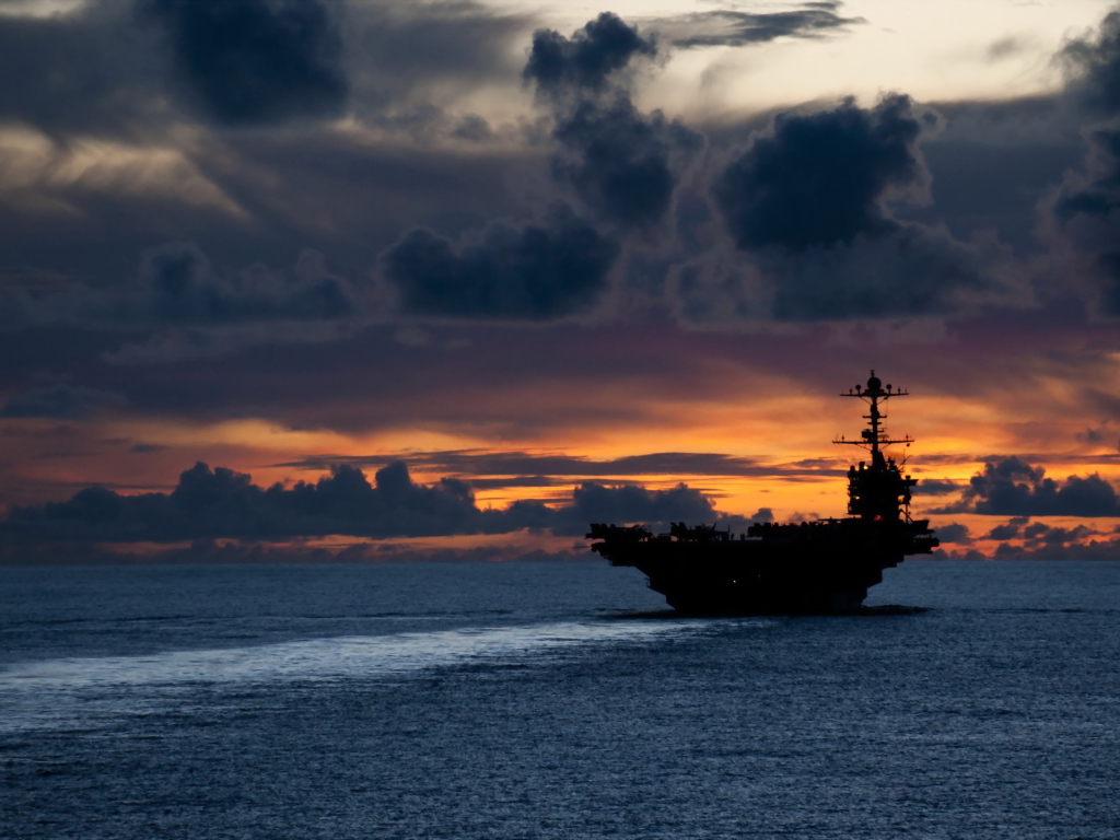 Авианосец Джордж Вашингтон