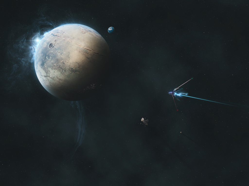 Чужая планетная система