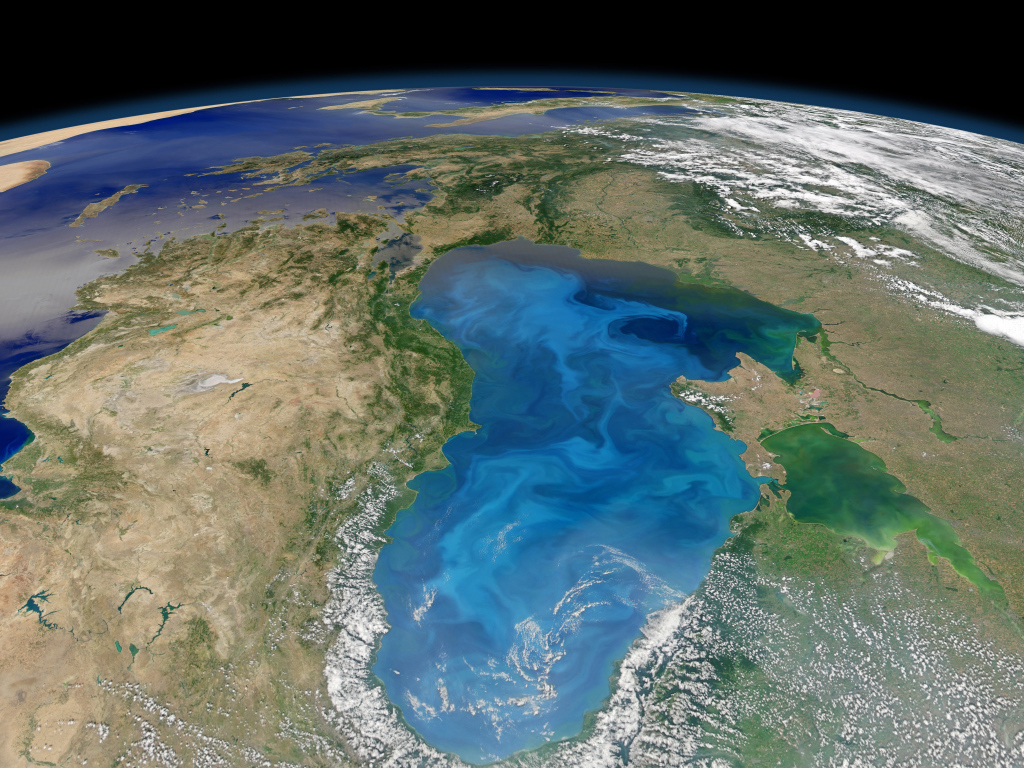 Черное море