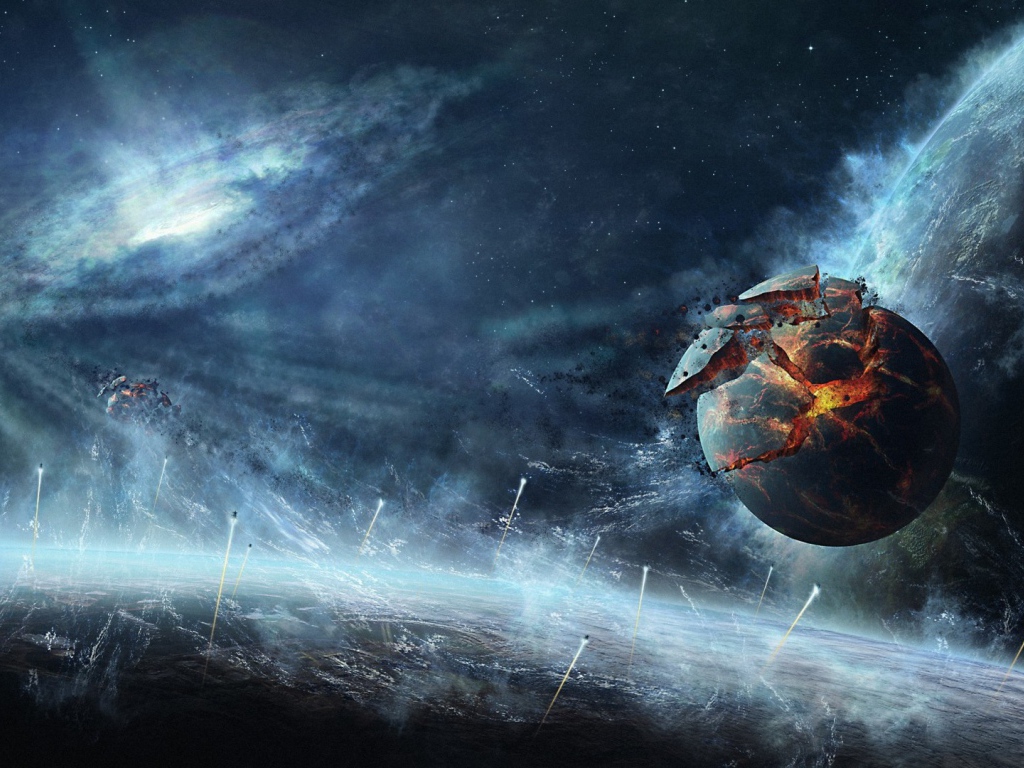 Космический катаклизм