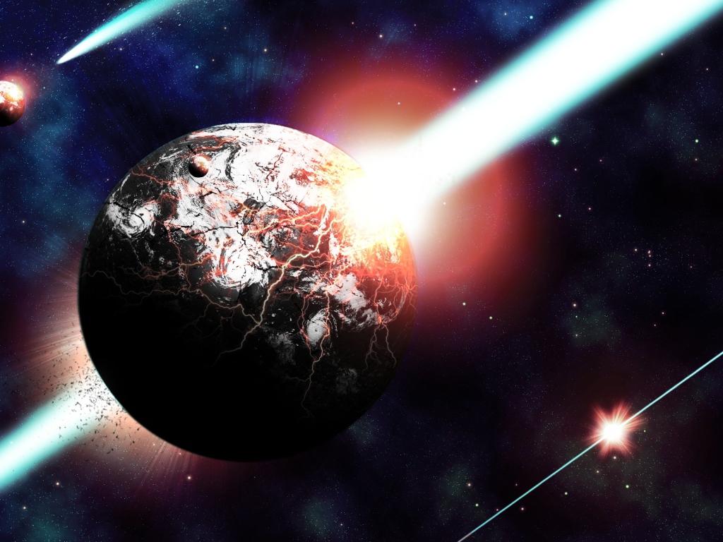 Смертельный луч из космоса