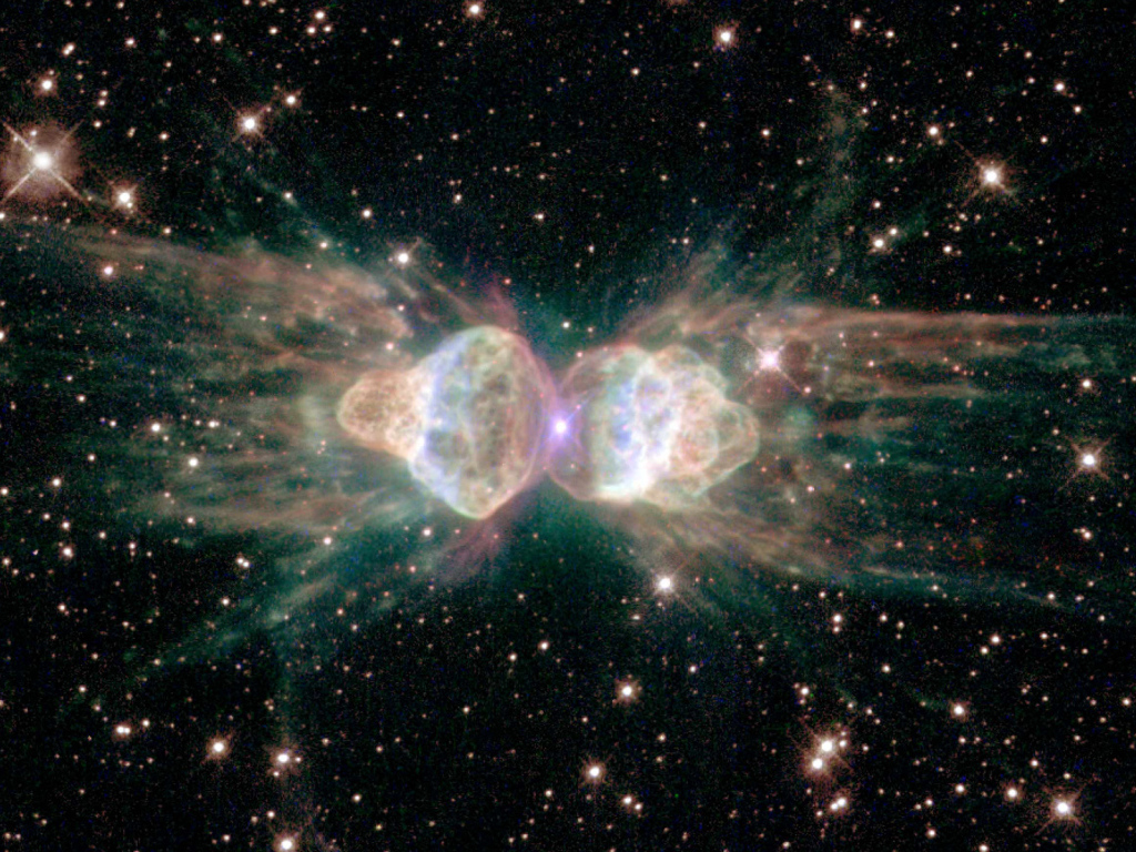 Взрыв в космосе