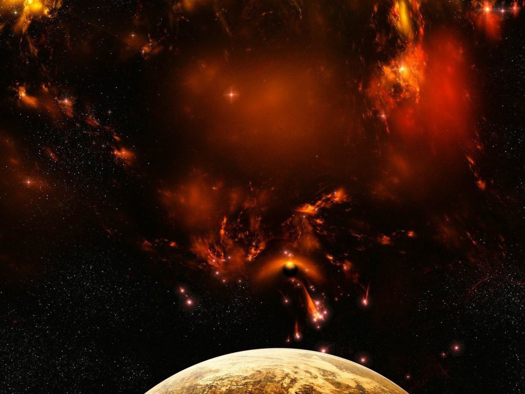 Огненный космос