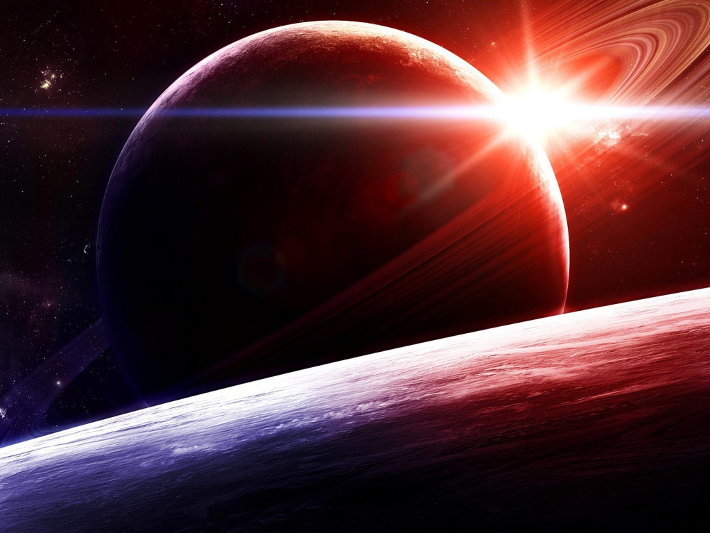 Вспышка на планете