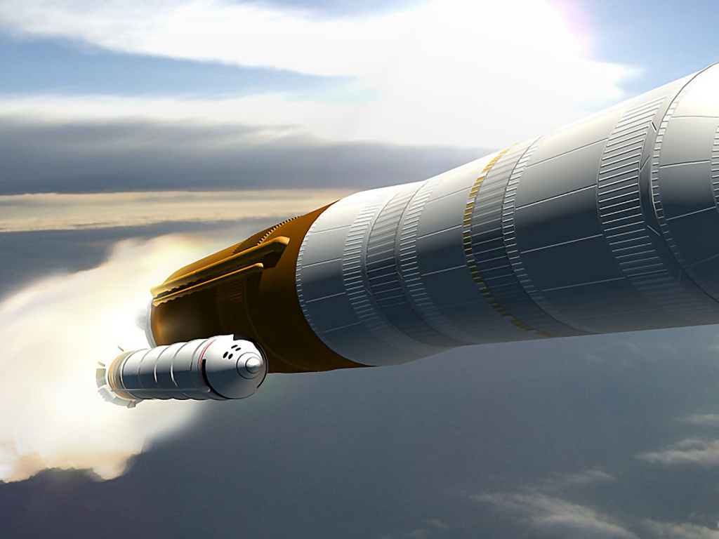 Полет космического корабля