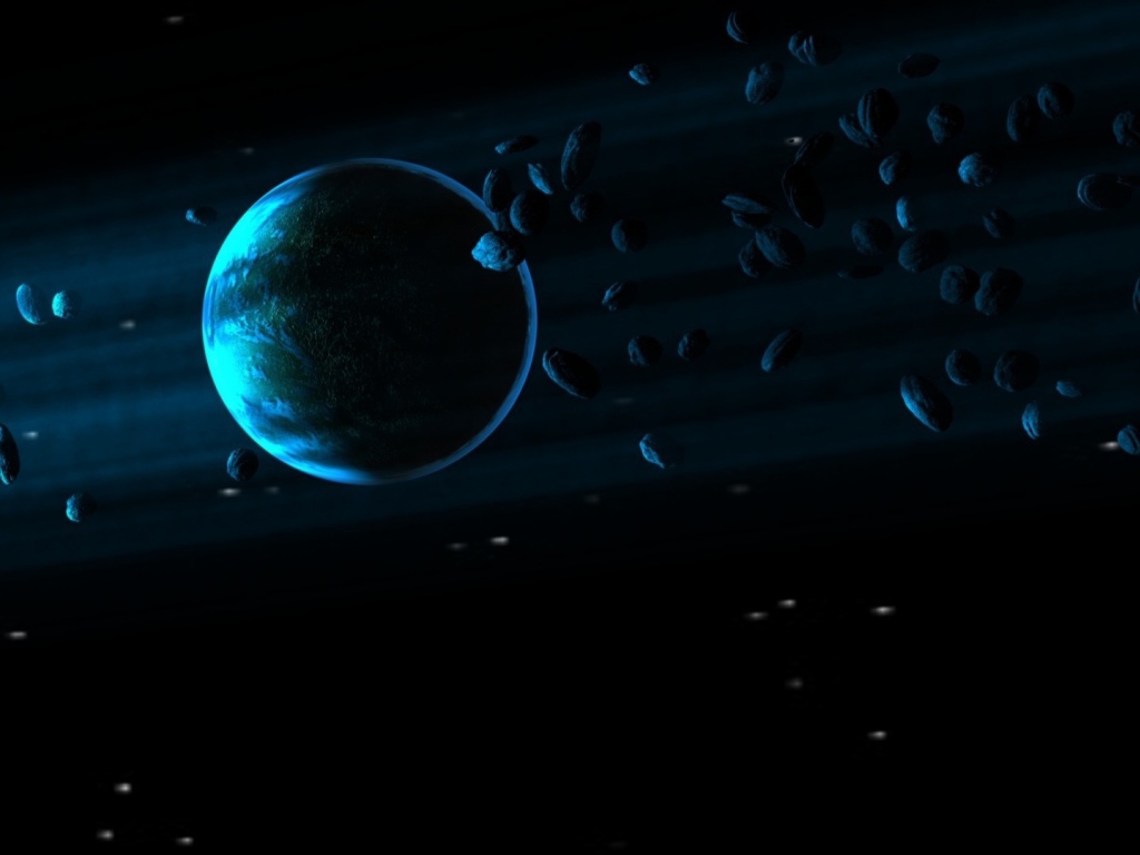 Осколки планет